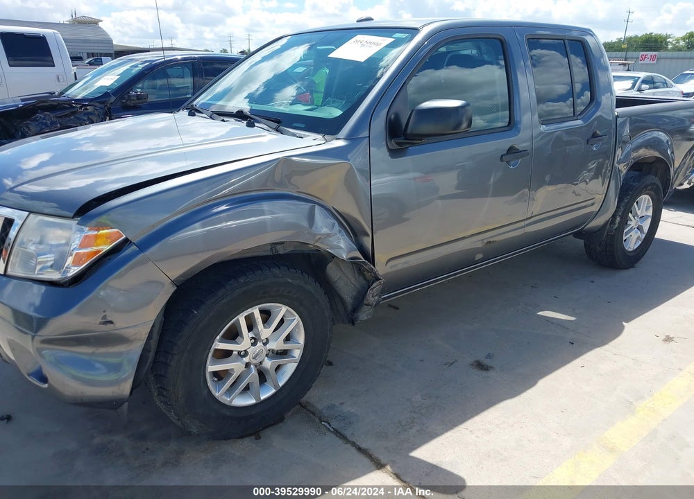 2016 NISSAN FRONTIER SV VIN: 1N6AD0ER7GN724715