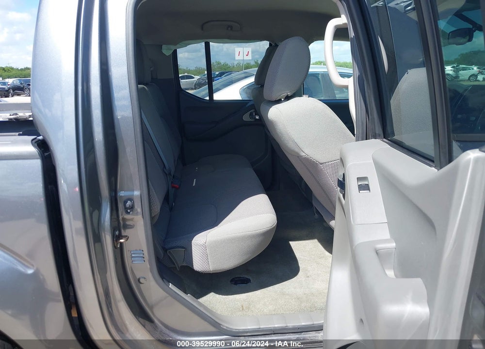 2016 NISSAN FRONTIER SV VIN: 1N6AD0ER7GN724715