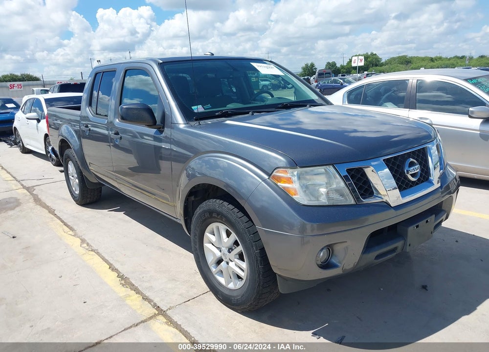 2016 NISSAN FRONTIER SV VIN: 1N6AD0ER7GN724715