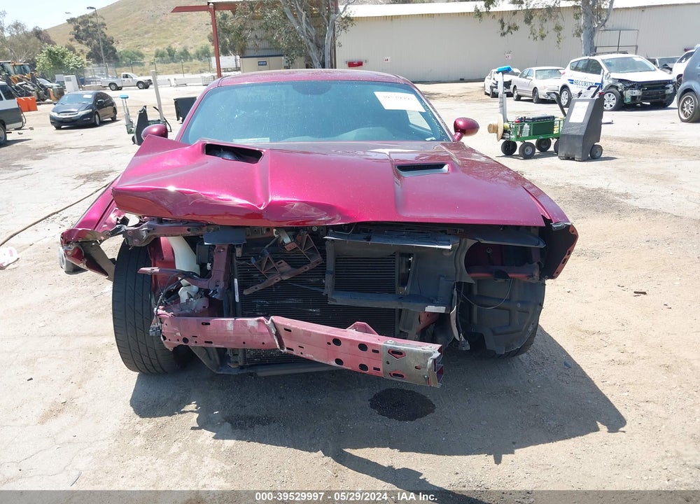 2019 DODGE CHALLENGER SXT VIN: 2C3CDZAG3KH571549