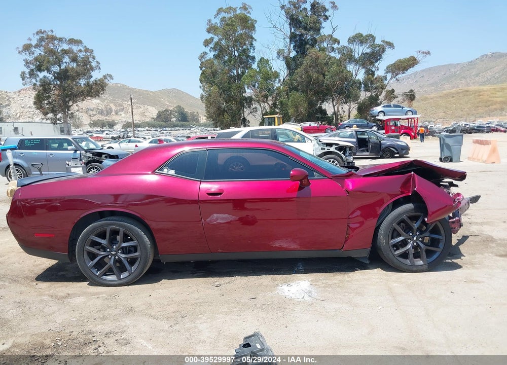 2019 DODGE CHALLENGER SXT VIN: 2C3CDZAG3KH571549