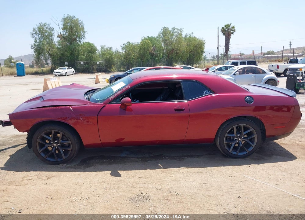 2019 DODGE CHALLENGER SXT VIN: 2C3CDZAG3KH571549