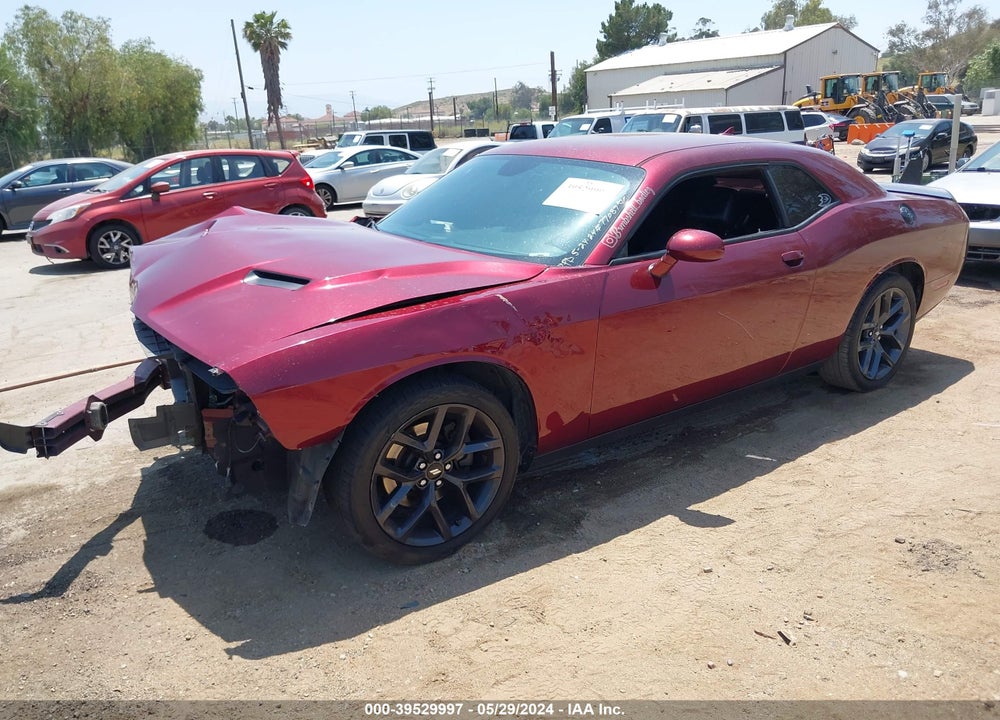 2019 DODGE CHALLENGER SXT VIN: 2C3CDZAG3KH571549