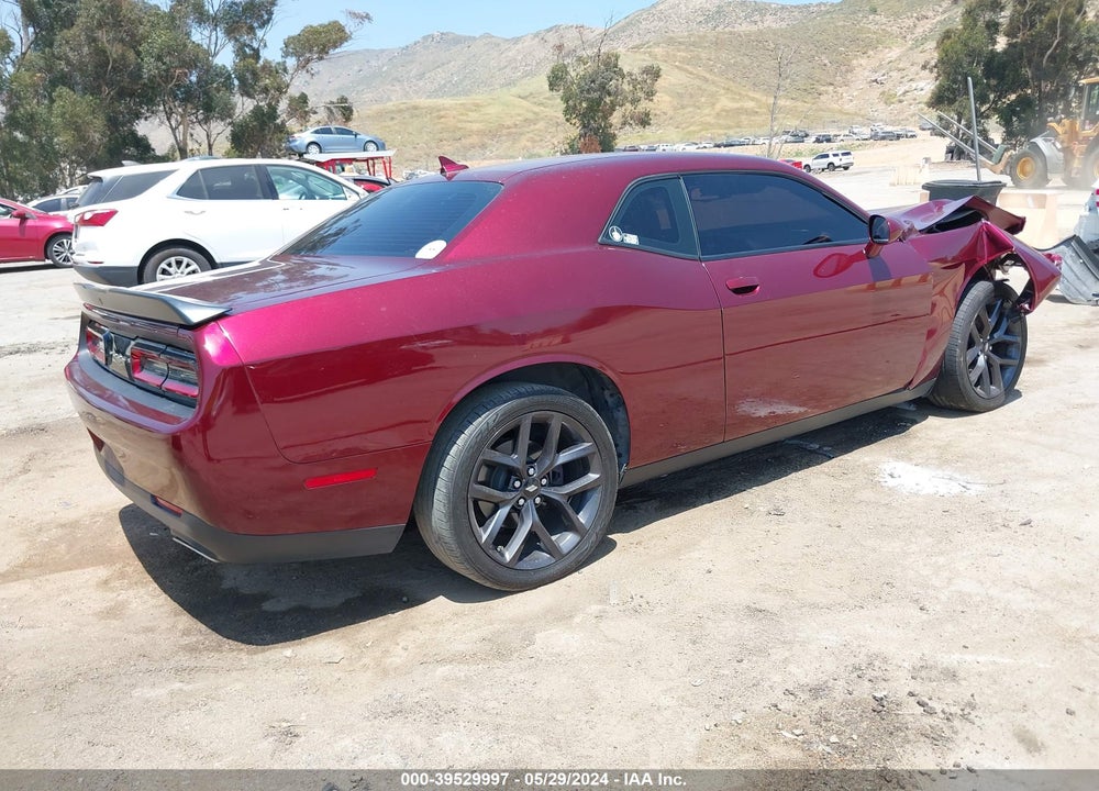 2019 DODGE CHALLENGER SXT VIN: 2C3CDZAG3KH571549