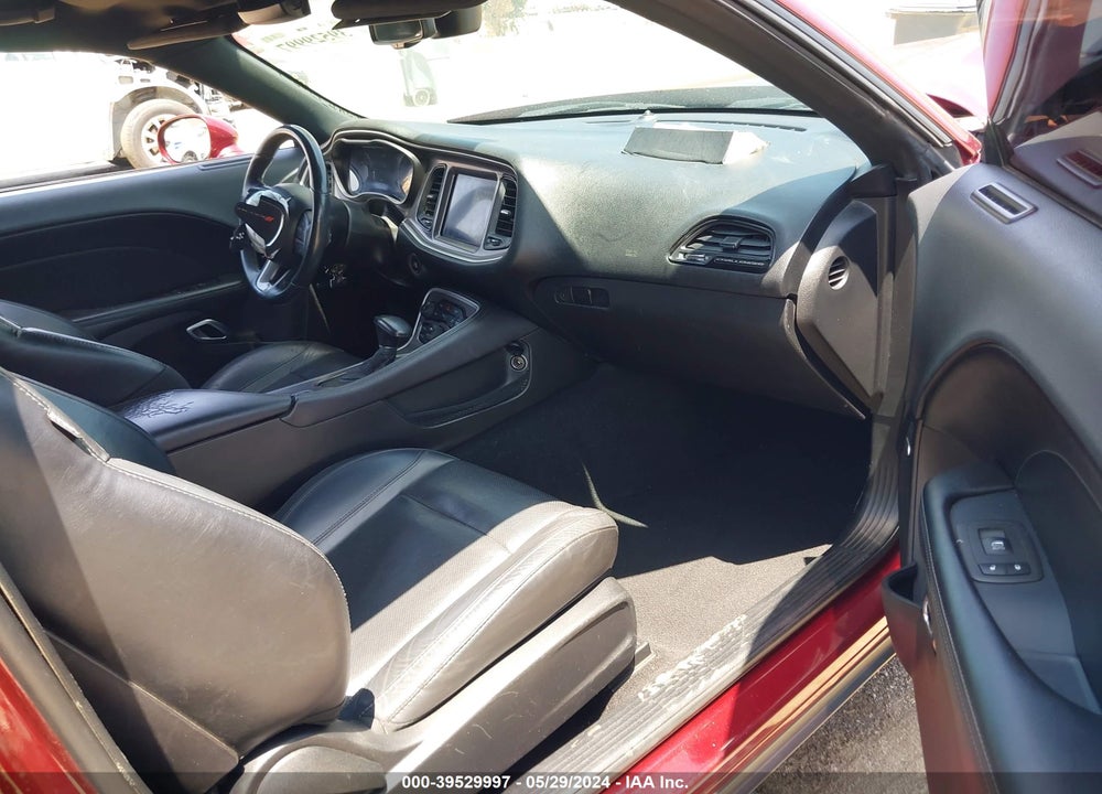 2019 DODGE CHALLENGER SXT VIN: 2C3CDZAG3KH571549