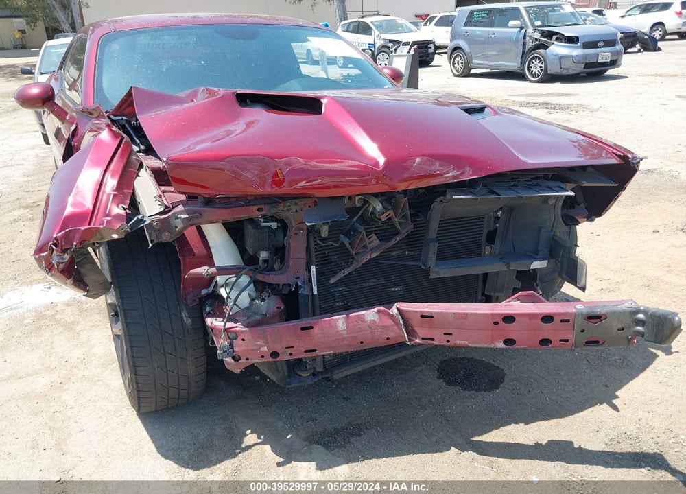 2019 DODGE CHALLENGER SXT VIN: 2C3CDZAG3KH571549