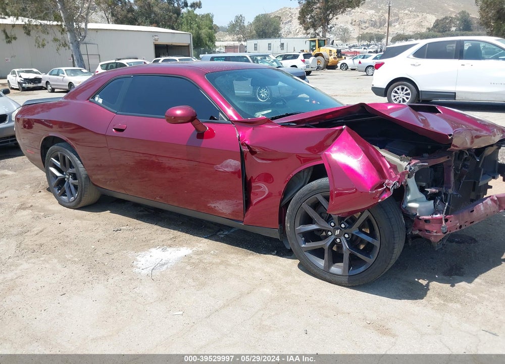 2019 DODGE CHALLENGER SXT VIN: 2C3CDZAG3KH571549