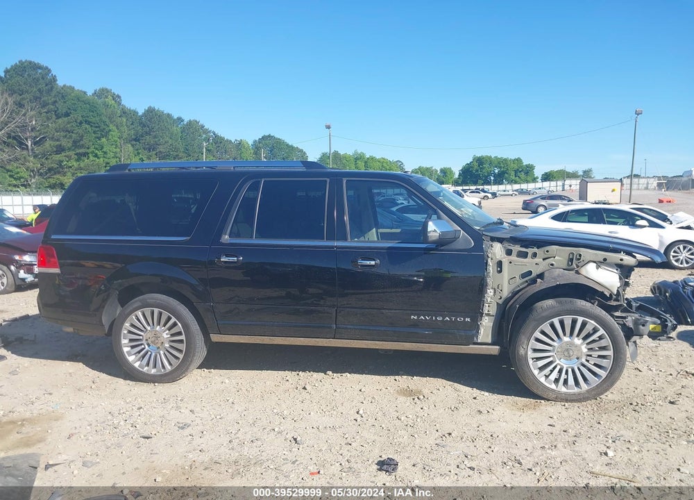 2017 LINCOLN NAVIGATOR L RESERVE VIN: 5LMJJ3KT6HEL03995