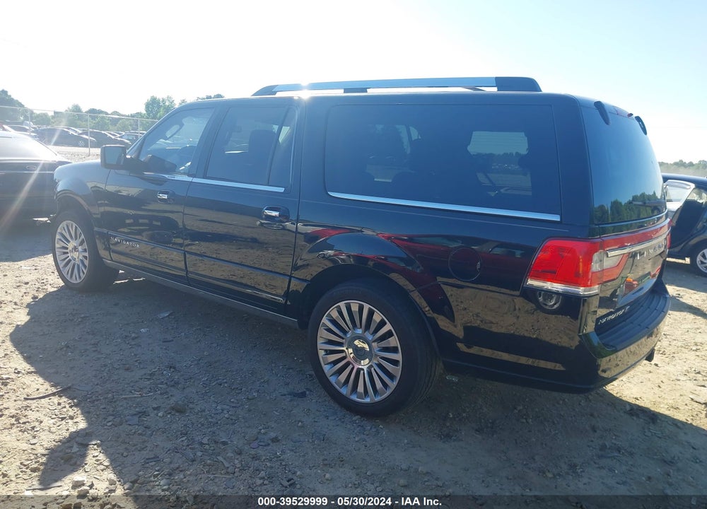 2017 LINCOLN NAVIGATOR L RESERVE VIN: 5LMJJ3KT6HEL03995