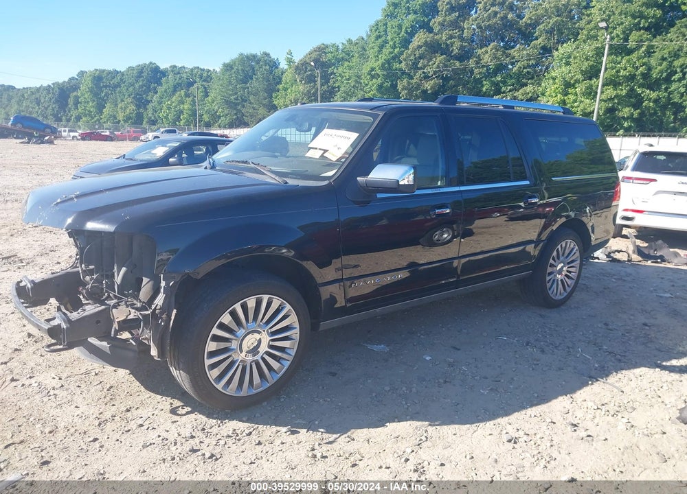 2017 LINCOLN NAVIGATOR L RESERVE VIN: 5LMJJ3KT6HEL03995