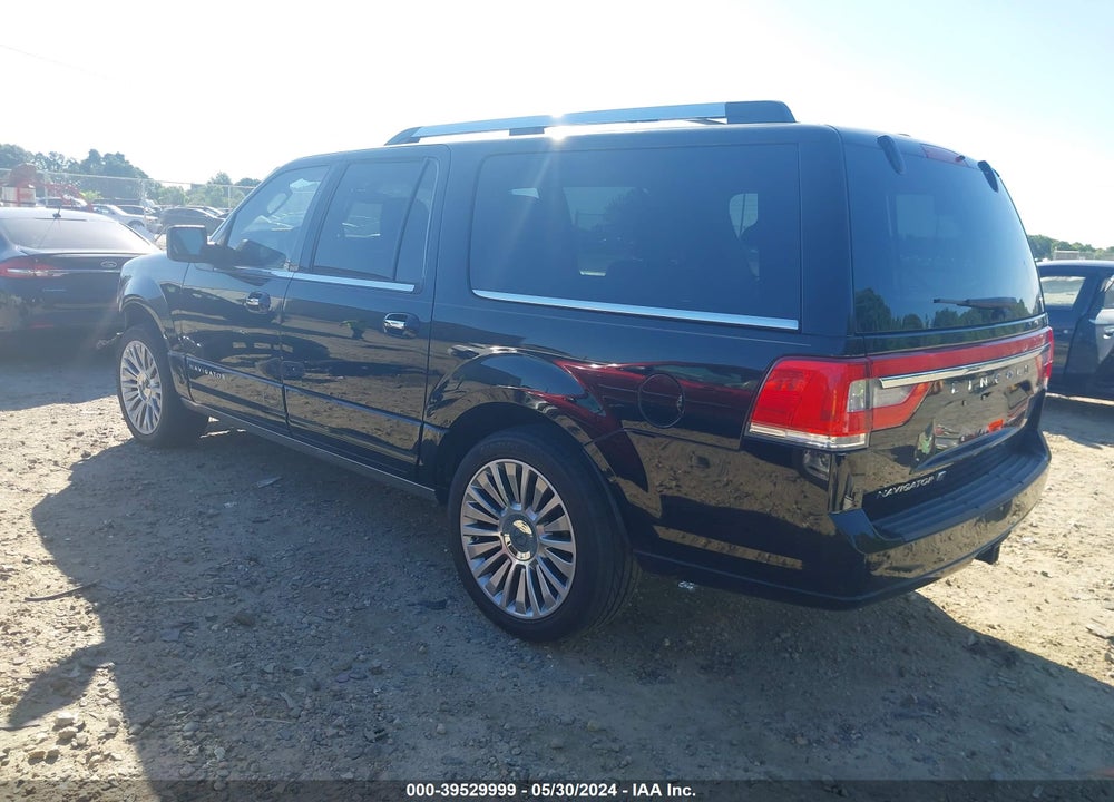 2017 LINCOLN NAVIGATOR L RESERVE VIN: 5LMJJ3KT6HEL03995