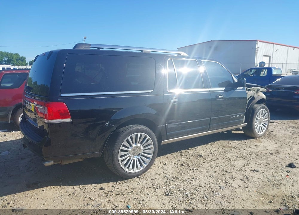 2017 LINCOLN NAVIGATOR L RESERVE VIN: 5LMJJ3KT6HEL03995