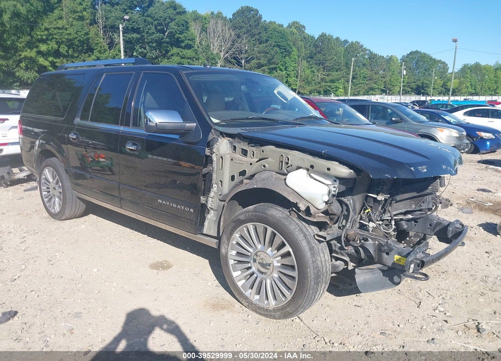 2017 LINCOLN NAVIGATOR L RESERVE VIN: 5LMJJ3KT6HEL03995