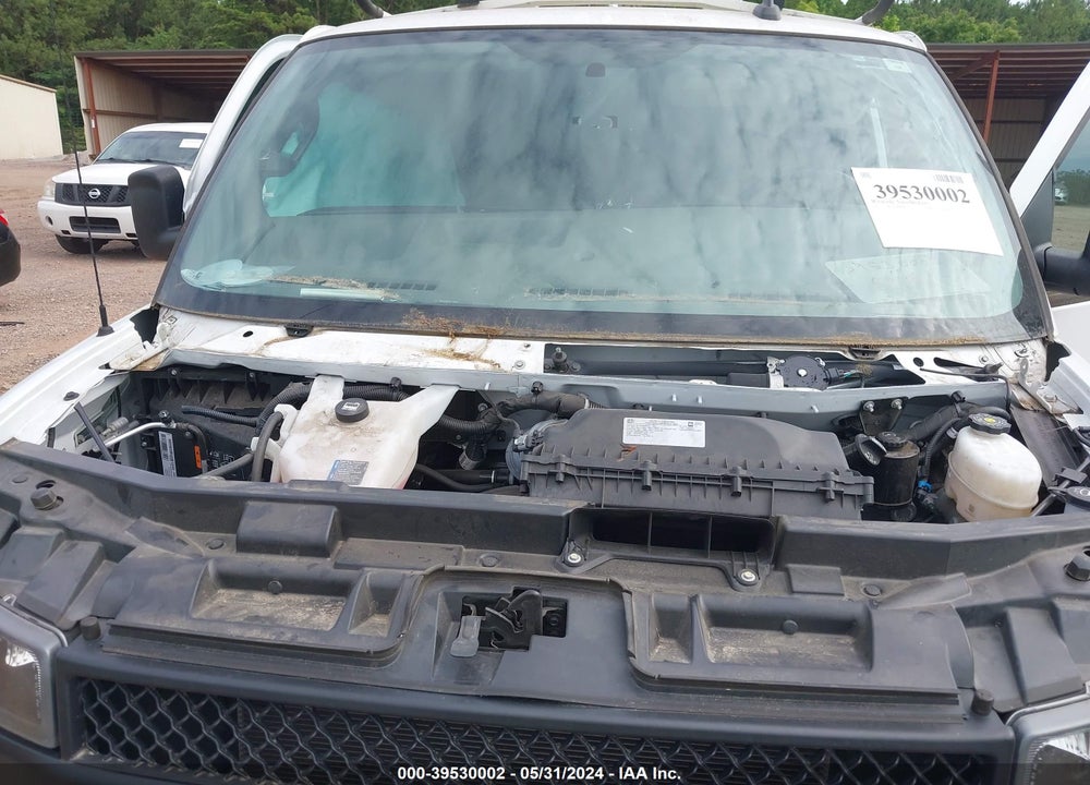 2022 CHEVROLET EXPRESS CARGO RWD 2500 REGULAR WHEELBASE WT VIN: 1GCWGAFP3N1212523