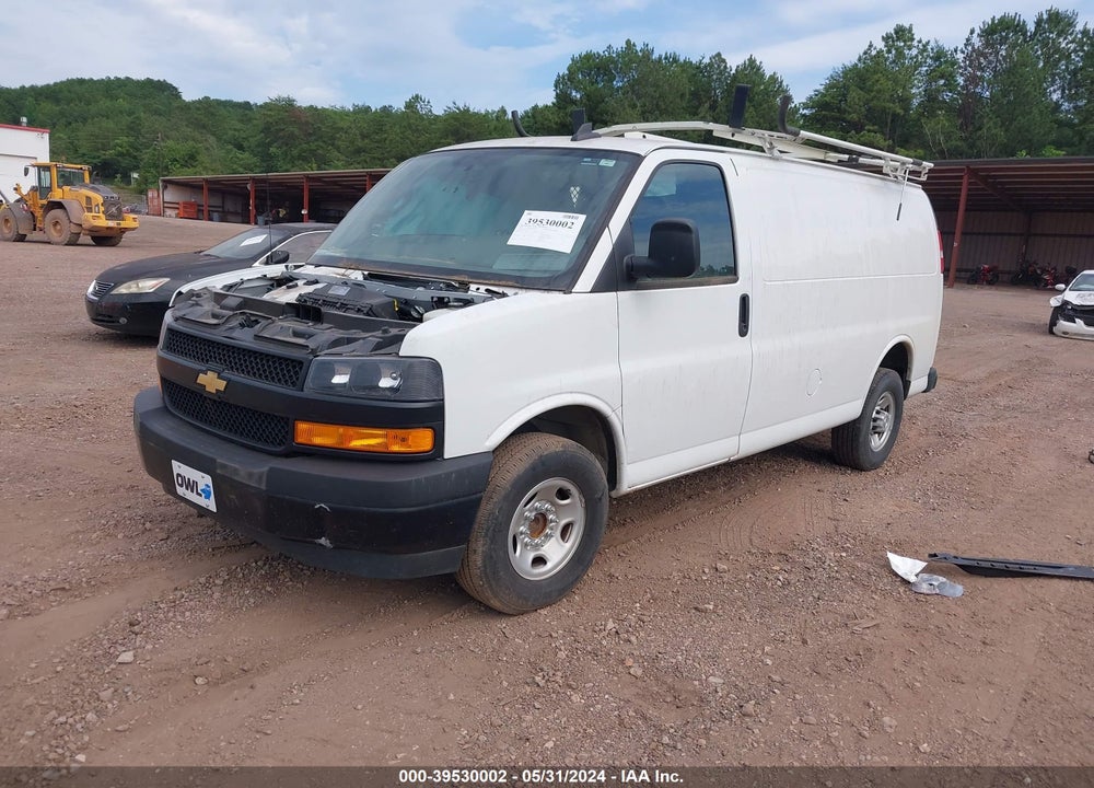 2022 CHEVROLET EXPRESS CARGO RWD 2500 REGULAR WHEELBASE WT VIN: 1GCWGAFP3N1212523