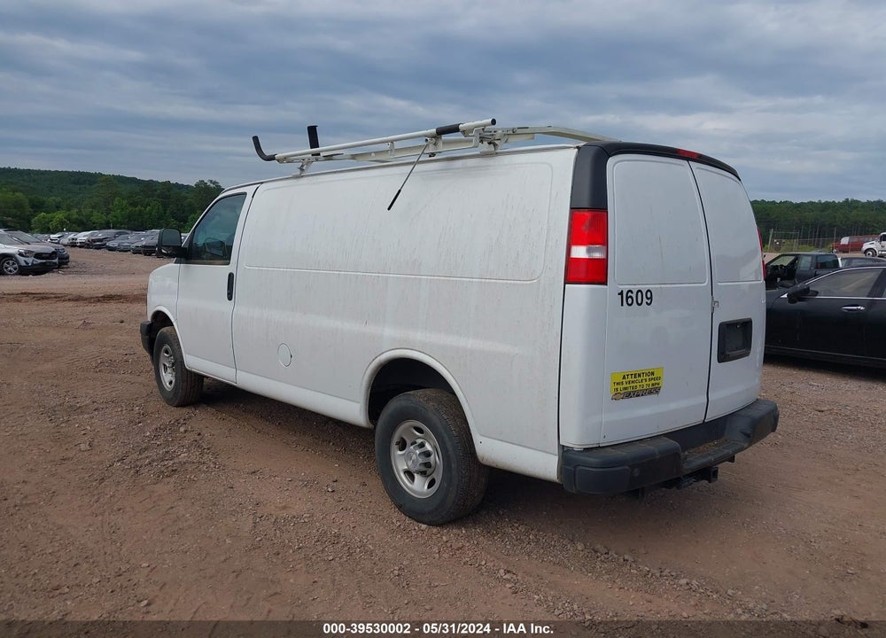 2022 CHEVROLET EXPRESS CARGO RWD 2500 REGULAR WHEELBASE WT VIN: 1GCWGAFP3N1212523