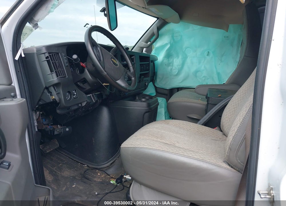 2022 CHEVROLET EXPRESS CARGO RWD 2500 REGULAR WHEELBASE WT VIN: 1GCWGAFP3N1212523