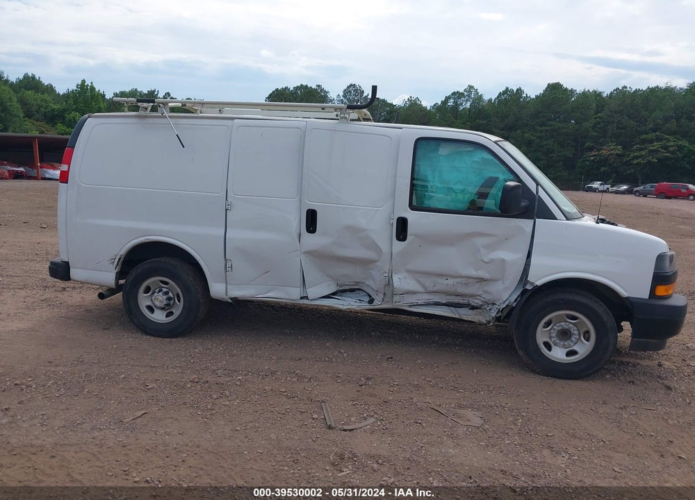 2022 CHEVROLET EXPRESS CARGO RWD 2500 REGULAR WHEELBASE WT VIN: 1GCWGAFP3N1212523
