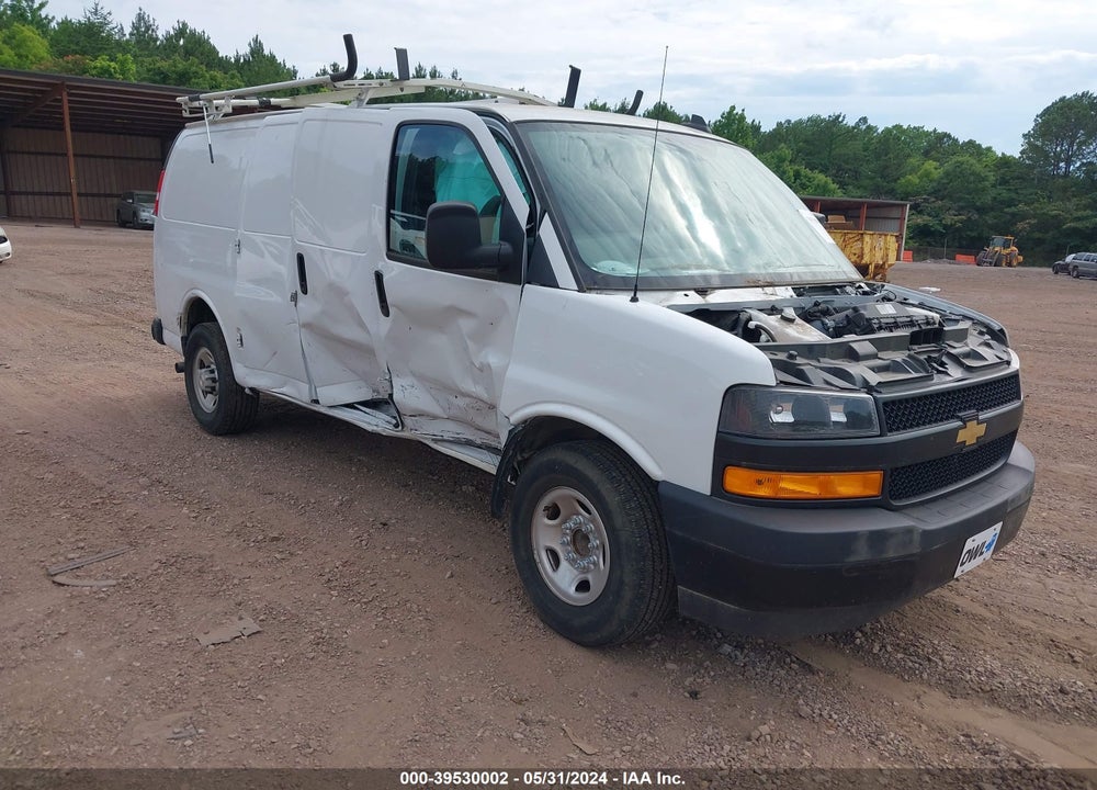 2022 CHEVROLET EXPRESS CARGO RWD 2500 REGULAR WHEELBASE WT VIN: 1GCWGAFP3N1212523