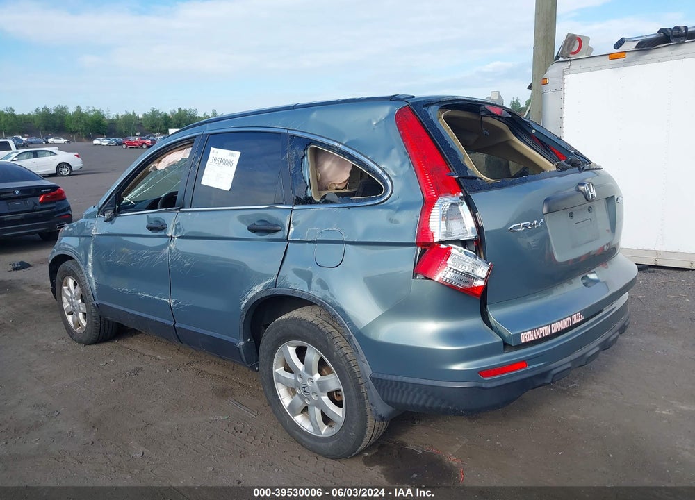 2011 HONDA CR-V SE VIN: JHLRE4H40BC010376