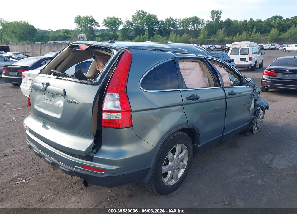 2011 HONDA CR-V SE VIN: JHLRE4H40BC010376