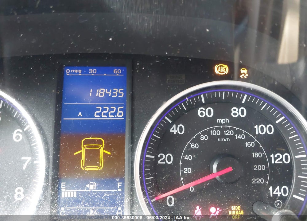 2011 HONDA CR-V SE VIN: JHLRE4H40BC010376