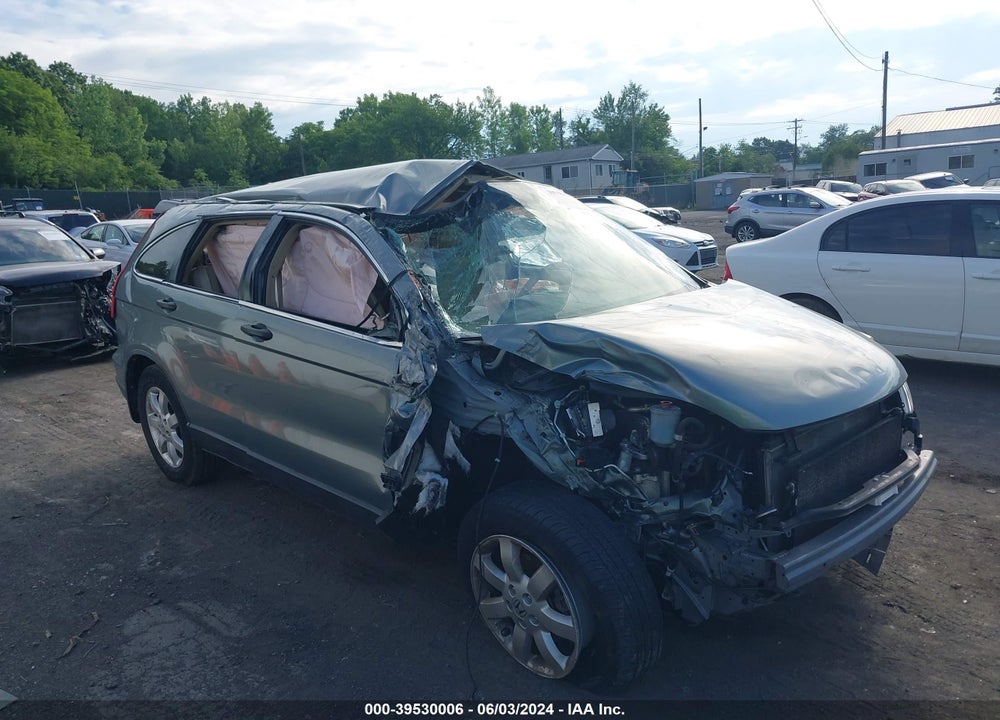 2011 HONDA CR-V SE VIN: JHLRE4H40BC010376