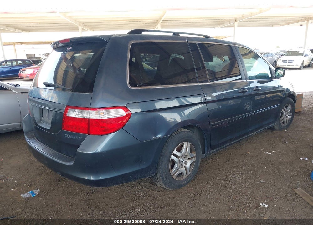 2005 HONDA ODYSSEY EX-L VIN: 5FNRL38695B038862