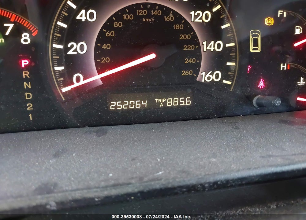 2005 HONDA ODYSSEY EX-L VIN: 5FNRL38695B038862