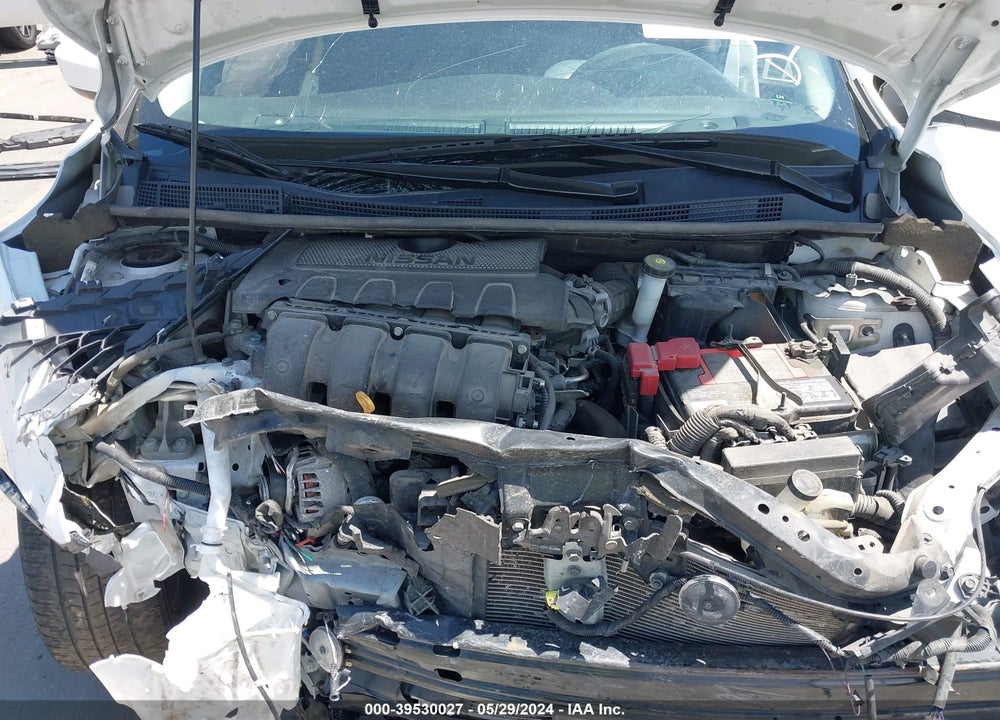 2018 NISSAN SENTRA SV VIN: 3N1AB7AP3JL618715