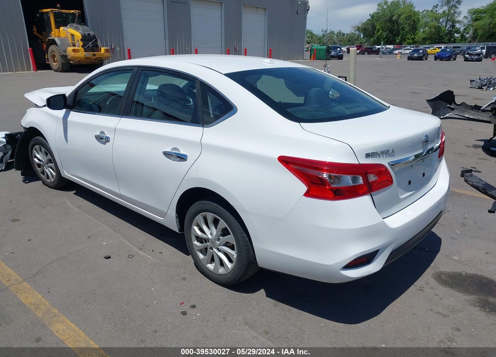 2018 NISSAN SENTRA SV VIN: 3N1AB7AP3JL618715