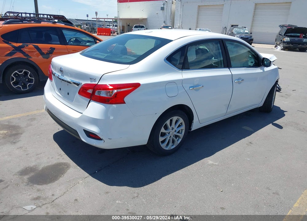 2018 NISSAN SENTRA SV VIN: 3N1AB7AP3JL618715