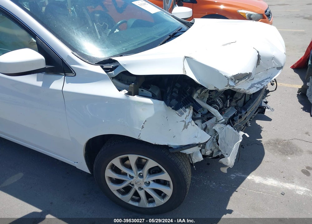 2018 NISSAN SENTRA SV VIN: 3N1AB7AP3JL618715