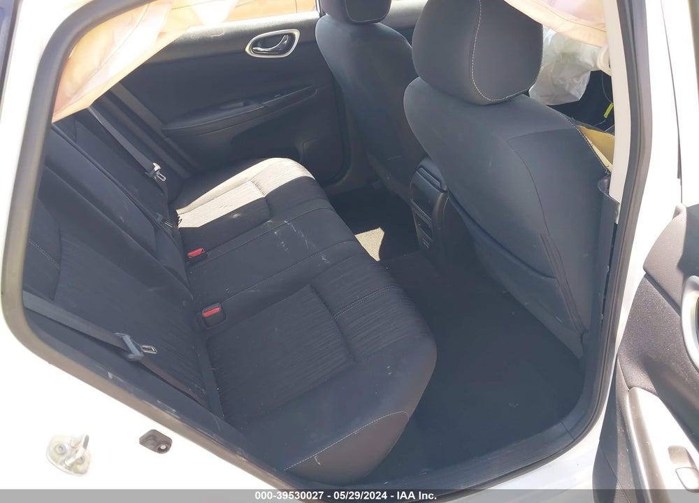 2018 NISSAN SENTRA SV VIN: 3N1AB7AP3JL618715