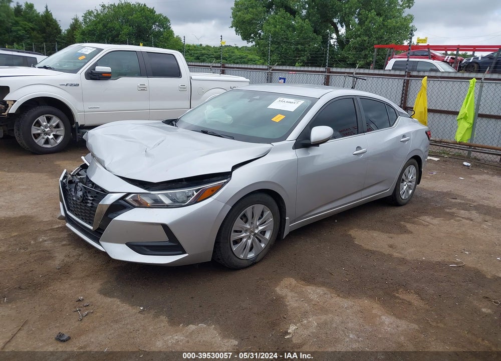 2020 NISSAN SENTRA S XTRONIC CVT VIN: 3N1AB8BV2LY258992