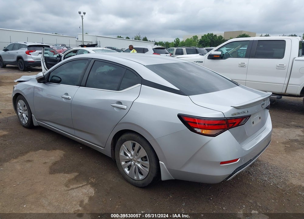 2020 NISSAN SENTRA S XTRONIC CVT VIN: 3N1AB8BV2LY258992