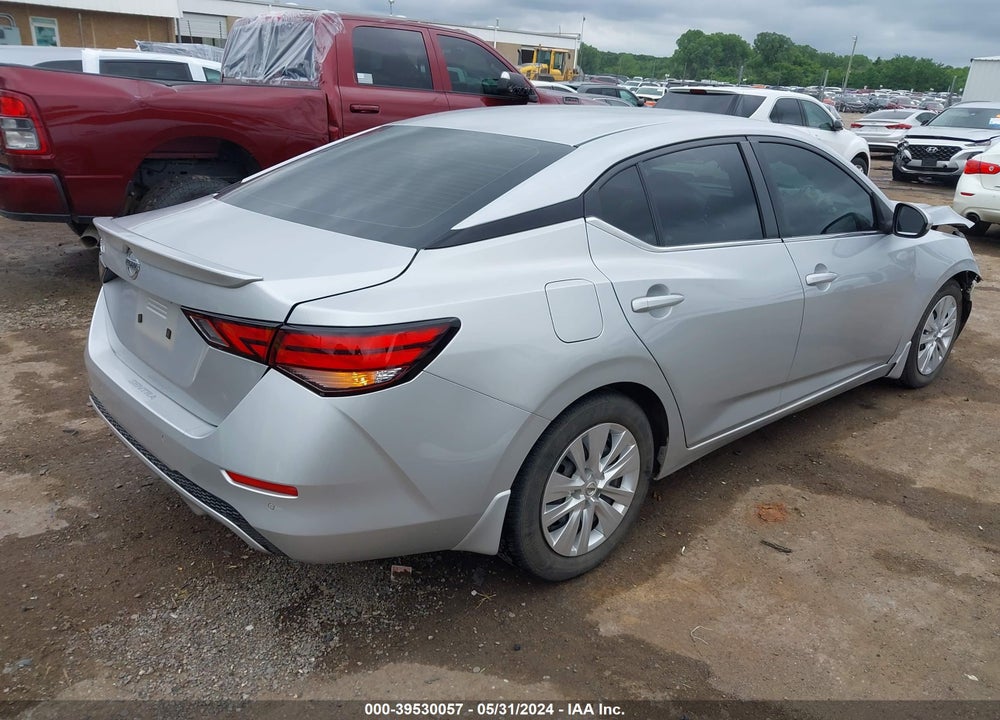 2020 NISSAN SENTRA S XTRONIC CVT VIN: 3N1AB8BV2LY258992