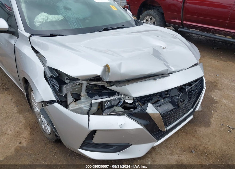 2020 NISSAN SENTRA S XTRONIC CVT VIN: 3N1AB8BV2LY258992