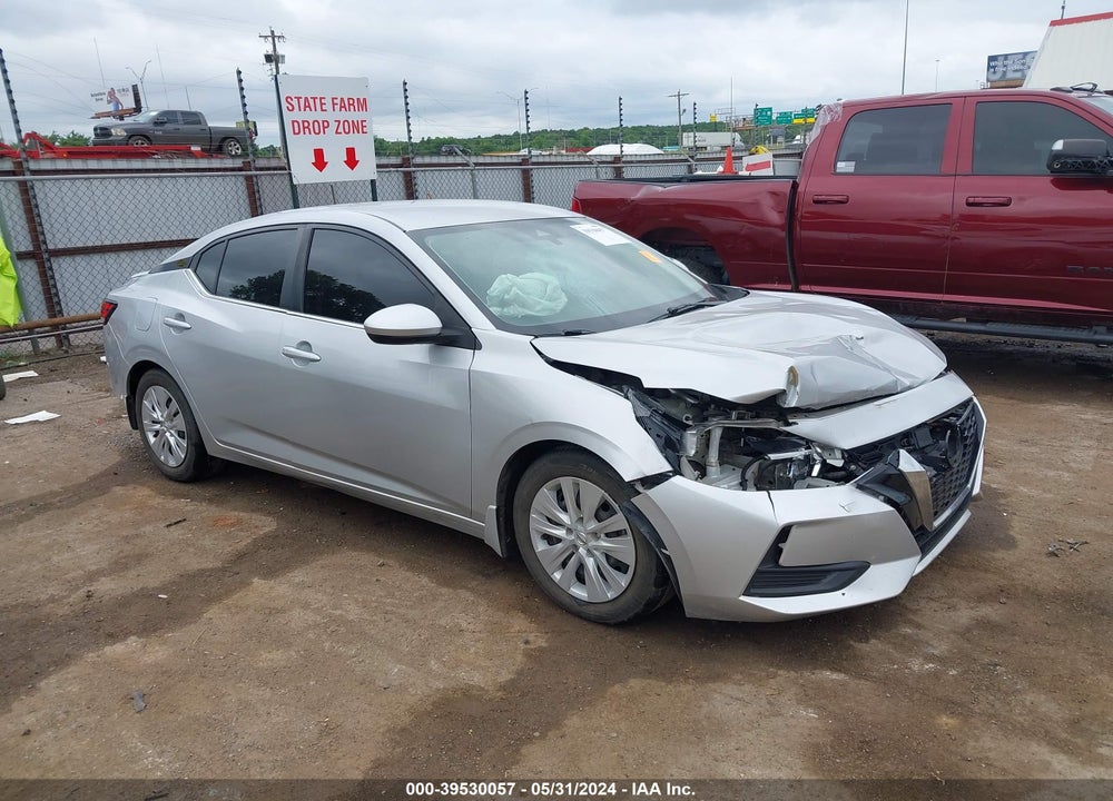 2020 NISSAN SENTRA S XTRONIC CVT VIN: 3N1AB8BV2LY258992