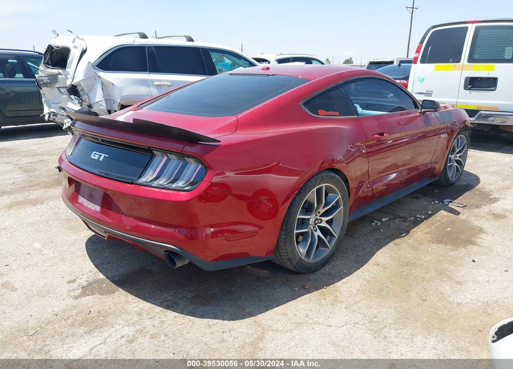 2016 FORD MUSTANG GT PREMIUM VIN: 1FA6P8CF2G5302963