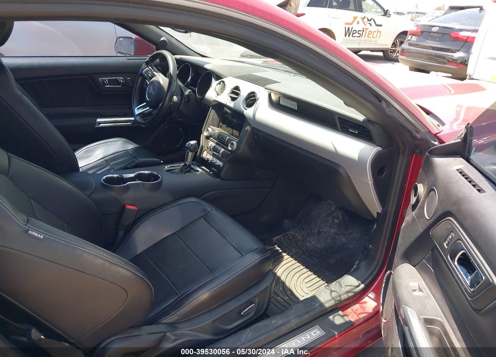 2016 FORD MUSTANG GT PREMIUM VIN: 1FA6P8CF2G5302963