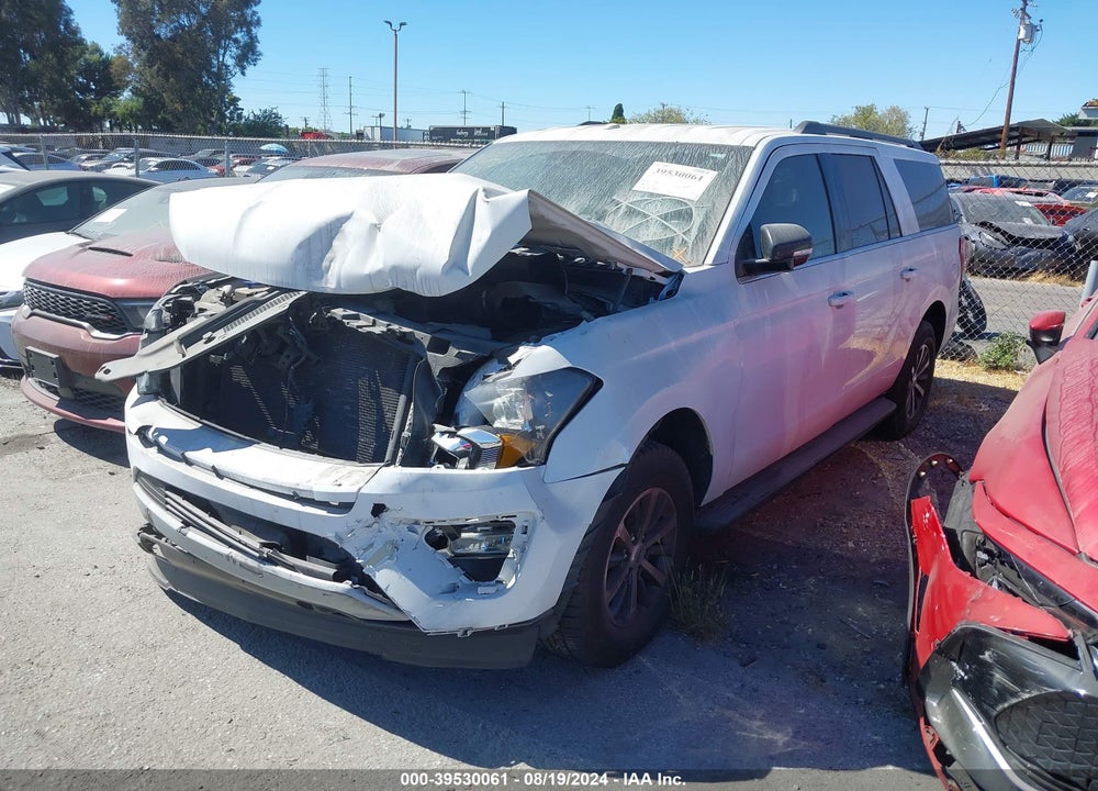 2019 FORD EXPEDITION MAX VIN: 1FMJK1JT4KEA37115