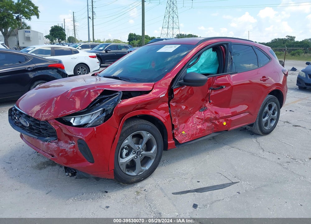 2023 FORD ESCAPE ST LINE VIN: 1FMCU9MN3PUB44605