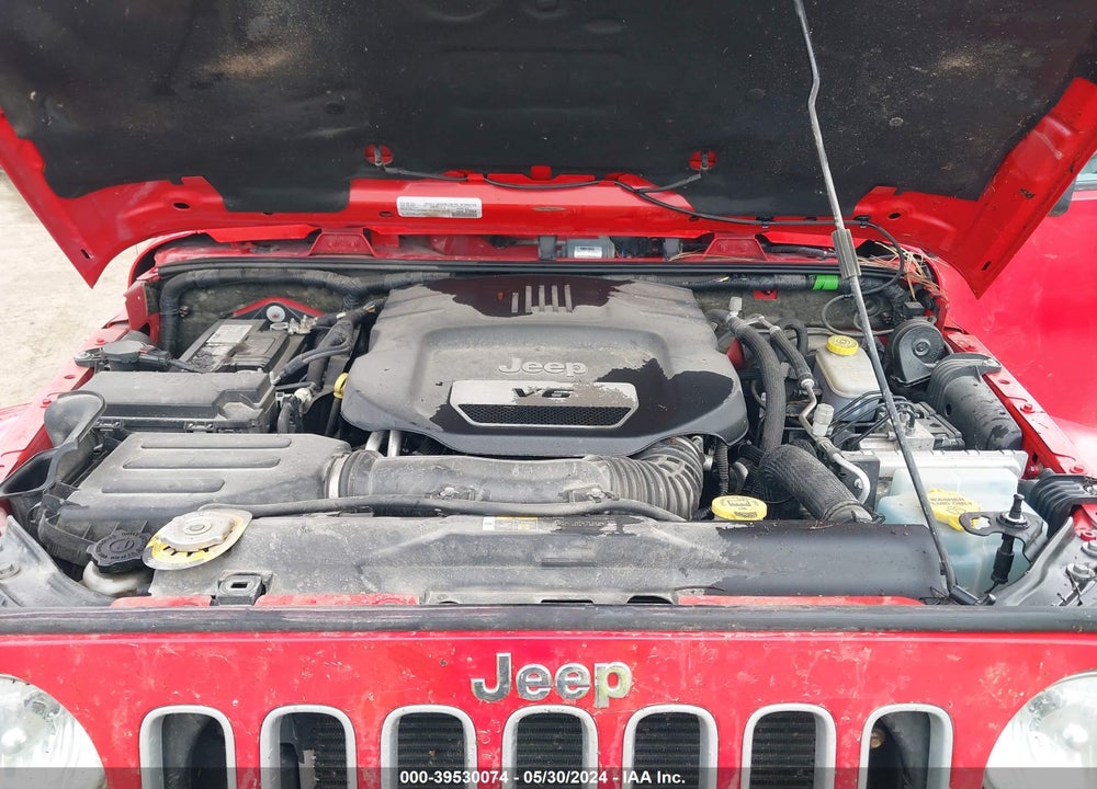 2018 JEEP WRANGLER JK UNLIMITED SAHARA VIN: 1C4HJWEG3JL893970