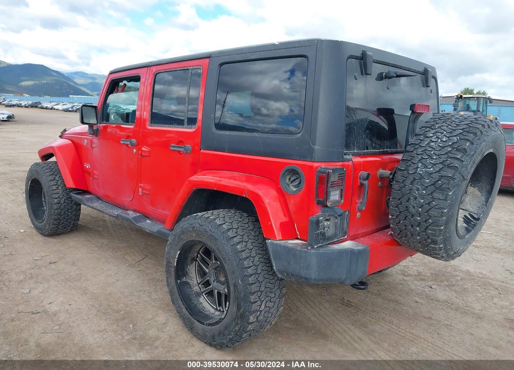 2018 JEEP WRANGLER JK UNLIMITED SAHARA VIN: 1C4HJWEG3JL893970