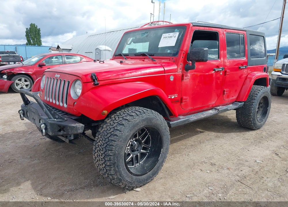 2018 JEEP WRANGLER JK UNLIMITED SAHARA VIN: 1C4HJWEG3JL893970