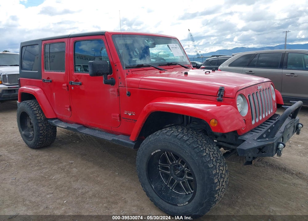 2018 JEEP WRANGLER JK UNLIMITED SAHARA VIN: 1C4HJWEG3JL893970