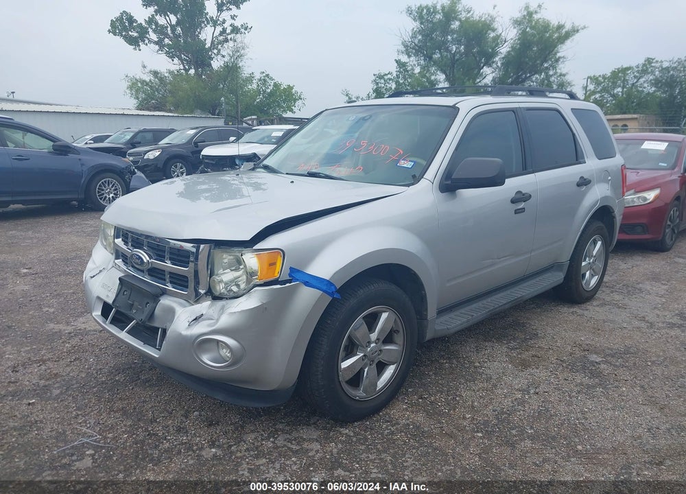 2011 FORD ESCAPE XLT VIN: 1FMCU0D7XBKA61657