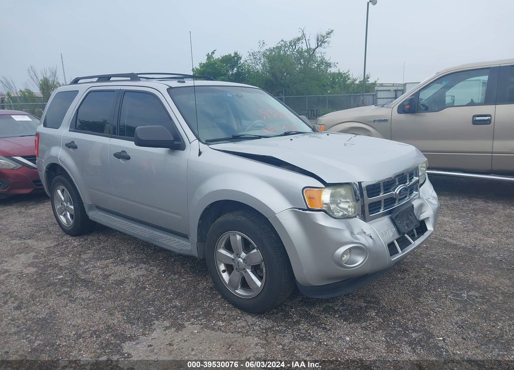 2011 FORD ESCAPE XLT VIN: 1FMCU0D7XBKA61657