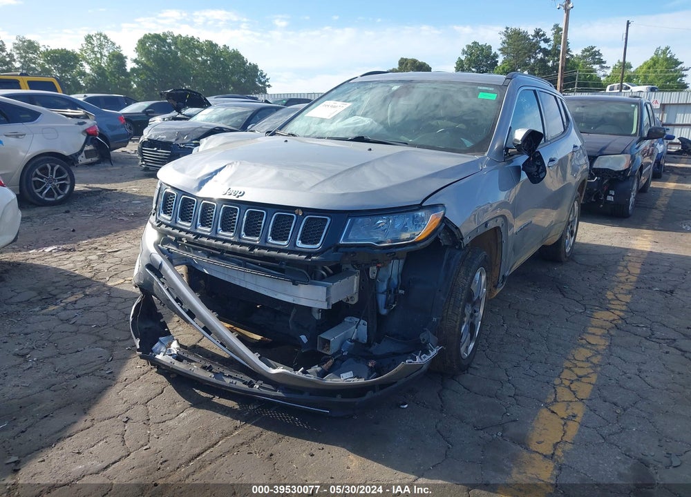 2020 JEEP COMPASS LIMITED 4X4 VIN: 3C4NJDCB1LT148012